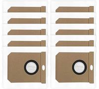 StarRing Paquete de 4/10 bolsas de polvo de repuesto para Conga 8490 para Ultimate/Ultra Power Home Robot Aspirador, accesorios de gran capacidad, bolsas de filtro de tela no tejida (10 unidades)