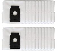 StarRing Paquete de 6/10/20 bolsas de polvo de repuesto para MEDION X50 SW para Beko VRR80214VB, accesorios para aspiradora, gran capacidad, bolsas de filtro de tela no tejida (20 unidades)