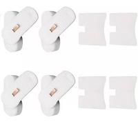 StarRing Piezas de repuesto HEPA Filtros de espuma y fieltro para aspiradora Shark Hz500 Hz500uk Hz500ukt Kit de repuesto de filtro de aspiradora (A)