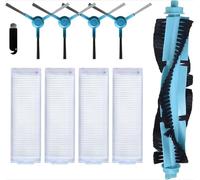 StarRing Piezas de repuesto para Cecotec para aspiradoras Conga 3290 3390 3490 3590 3690 3790 3890 para Elite 4090 4690 5090 5490 6090 7090 con accesorios de cepillo principal, cepillos laterales, kit