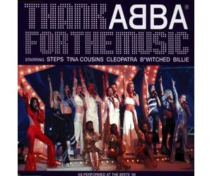 Starring Steps - Thank Abba for The Music [Import]