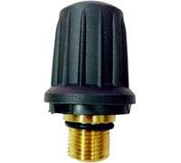 StarRing Tapa de válvula de seguridad de latón de repuesto 4.590-105.0 para limpiadores de vapor Karcher SC1.010 SC1.020 SC2.000 SC3.000 Series Accesorios Tapa de seguridad de repuesto para tapa de