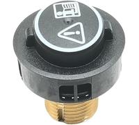 StarRing Tapa de válvula de seguridad de latón, tapa de llenado de bloqueo de presión para limpiadores de vapor Karcher SC2500 SC2600 SC4 SC5 SC5800 SC6800 Series tapa de repuesto (1 unidad)