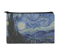 Starry Night by Vincent Van Gogh - Bolsa organizadora de maquillaje, multicolor, 20,3 cm
