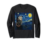 Starry Night Opossum Van Gogh Possum Manga Larga
