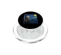 Starry Night Opossum Van Gogh Possum PopSockets PopGrip para MagSafe
