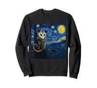 Starry Night Opossum Van Gogh Possum Sudadera
