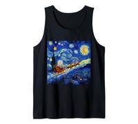 Starry Night St Nicholas llega a St. Remy Camiseta sin Mangas