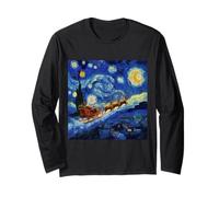 Starry Night St Nicholas llega a St. Remy Manga Larga