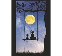 Starry Sky on a Swing Notebook