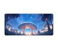 Starry Sky Sci-Fi Mouse Pad XXL Large Gaming Mouse Pad Gamer Decor Setup Keyboard Mat for Work Game Office Home