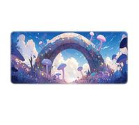 Starry Sky Sci-Fi Mouse Pad XXL Large Gaming Mouse Pad Gamer Decor Setup Keyboard Mat for Work Game Office Home