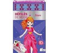 Stars: 21 modèles, + de 250 autocollants
