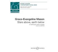 Stars above, earth below: gemischter Chor (SATB divisi) a cappella. Chorpartitur.