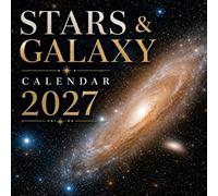 Stars and Galaxy Calendar 2027: Space and Night Sky Images