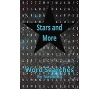 Stars and More Word Searches: Word searches with easy to read print about stars, planets, constellations and more, 6x9 inches, 138 pages and 60+ puzzles.