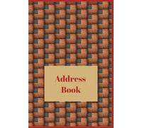 Stars and Stripe Address Book: 6 x 9 American Flag Address Book with A-Z Tabs