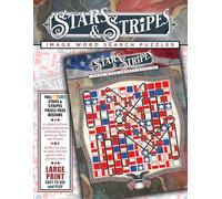 STARS and STRIPES: Image Word Search Puzzles