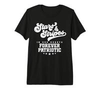 Stars and Stripes in Our Hearts Camiseta Premium