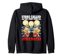 Stars Called They Want Their Jobs Back Sudadera con Capucha