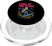 Stars Constellation Mira a las estrellas Astrología espacial masculina PopSockets PopGrip para MagSafe