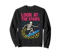 Stars Constellation Mira a las estrellas Astrología espacial masculina Sudadera
