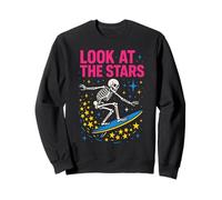 Stars Constellation Mira a las estrellas Astrología espacial masculina Sudadera