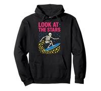 Stars Constellation Mira a las estrellas Astrología espacial masculina Sudadera con Capucha