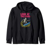Stars Constellation Mira a las estrellas Astrología espacial masculina Sudadera con Capucha