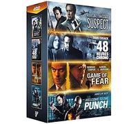 Stars de l'action : Game of Fear + 48 heures chrono + Suspect + Welcome to the Punch [Francia] [DVD]