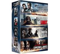 Stars de l'action : Suspect + No Limit + Unités d'élite + Ennemis jurés [Francia] [DVD]