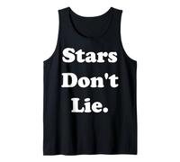 Stars Don't Lie Astrology Wisdom Quote Camiseta sin Mangas
