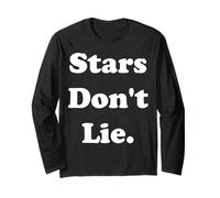 Stars Don't Lie Astrology Wisdom Quote Manga Larga