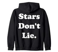 Stars Don't Lie Astrology Wisdom Quote Sudadera con Capucha