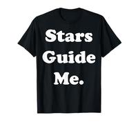 Stars Guide Me Cosmic Wisdom Camiseta