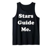 Stars Guide Me Cosmic Wisdom Camiseta sin Mangas