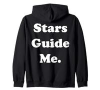 Stars Guide Me Cosmic Wisdom Sudadera con Capucha