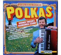 Stars & Hits der Volksmusik - Werner Theisen'S Harmonika Sound: Polkas