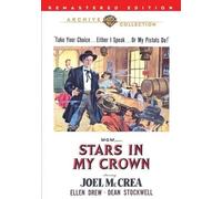 Stars In My Crown (DVD) Lewis Stone Alan Hale Dean Stockwell (Importación USA)