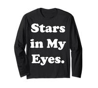 Stars In My Eyes Inspirational Cosmic Words Manga Larga