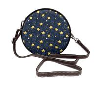 Stars In The Night Sky - Bandoleras con estampado de estrellas en la noche, para mujer, viajes, pequeños bolsos de piel