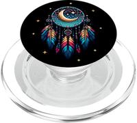 Stars & Moon Dreamcatcher - Símbolo Indio Nativo Americano PopSockets PopGrip para MagSafe