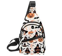 Stars Nebula Sling Lateral, Mochila cruzada, Multicolor 20, 11.8x7x1.5in/30x18x4cm