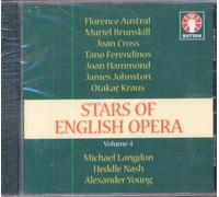Stars of English Opera - Stars of English Opera-Volume. 4