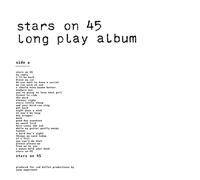 Stars on 45 - Long Play Album -Clrd-