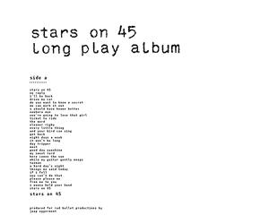 Stars on 45 - Long Play Album -Clrd- [Vinilo]