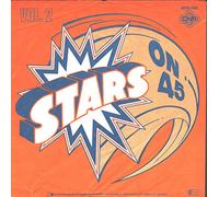 STARS ON 45 - STARS ON 45 VOL 2 7 INCH (7" VINYL 45) GERMAN CNR 1981
