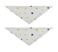 Stars Pet resistente al desgaste y paquete de 2 para mascotas diarias de varios tamaños, 30 x 12 2 pulgadas