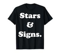 Stars & Signs Astrology Enthusiast Camiseta