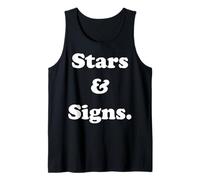 Stars & Signs Astrology Enthusiast Camiseta sin Mangas